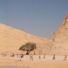 Der Tempelkomplex von Abu Simbel