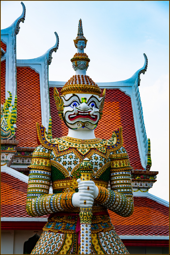Der Tempelwächter vom Wat Arun