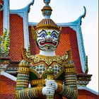 Der Tempelwächter vom Wat Arun