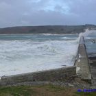 Der Tempête Claudio tobte über dem Cap Sizun