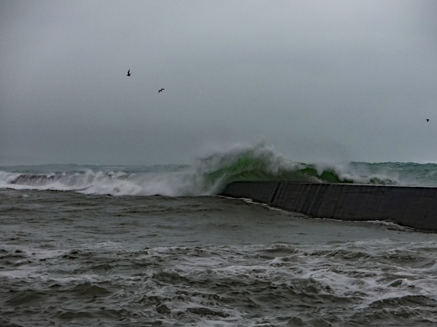 Der Tempête Justine