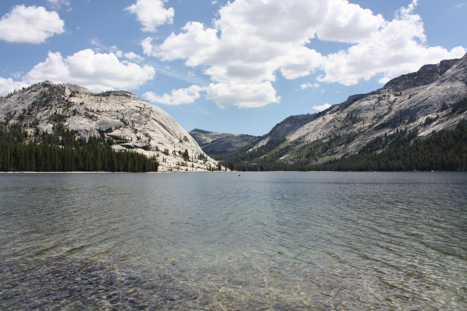 Der Tenaya Lake...