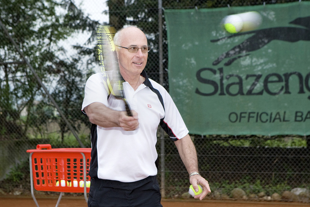 Der Tennislehrer