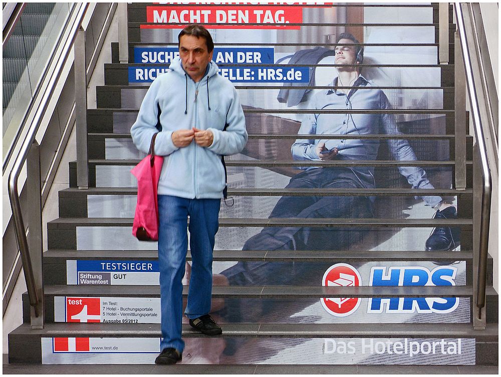 Der Testsieger oder: Nicht ohne meinen Schatten