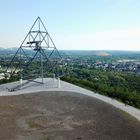 Der Tetraeder aus der Luft