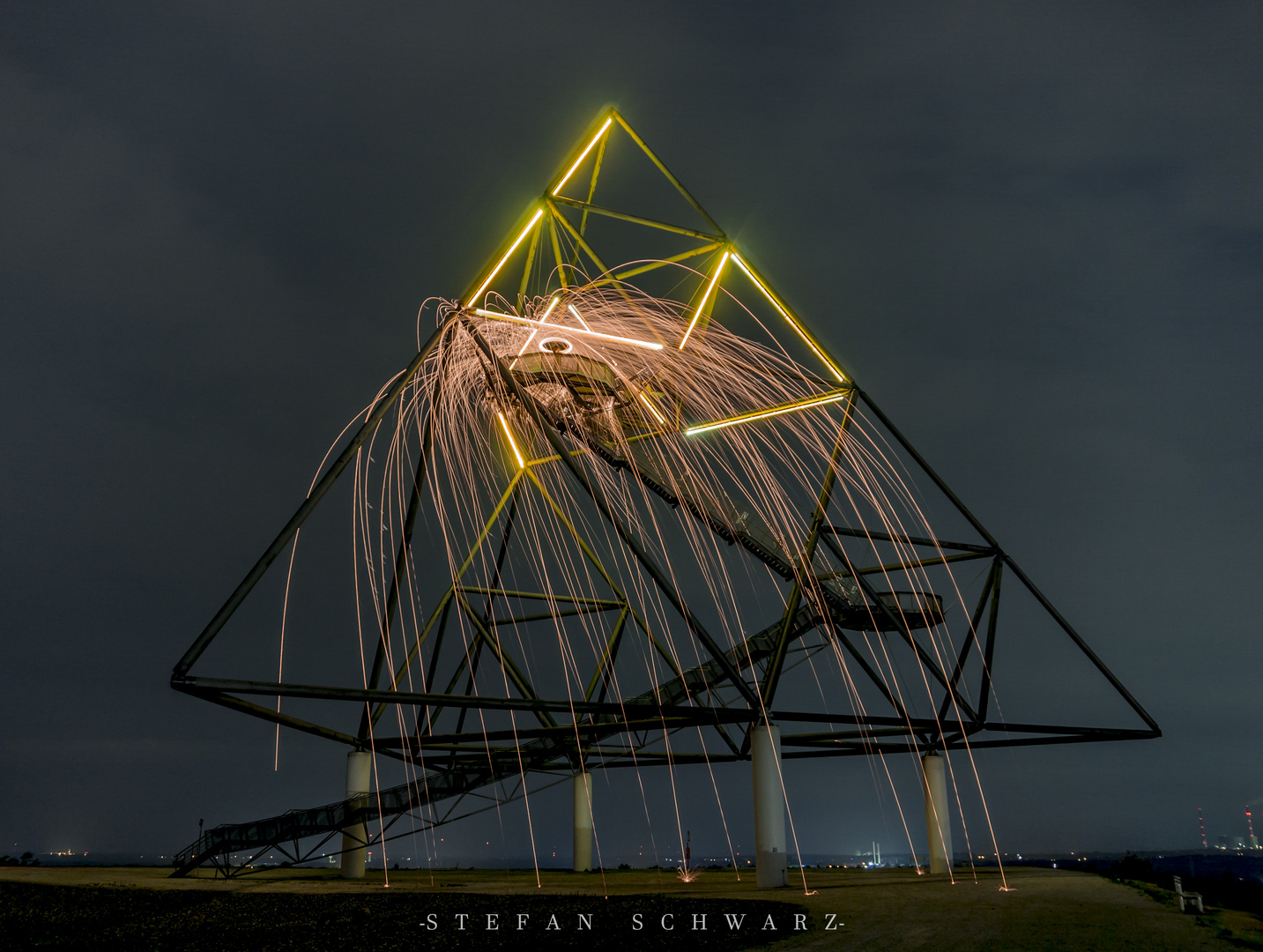 Der Tetraeder in Bottrop