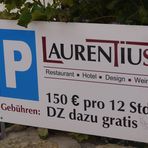 Der teuerste Parkplatz der Welt!