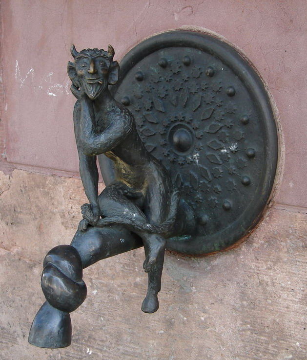 Der Teufel steckt im Detail Foto & Bild architektur, fassaden