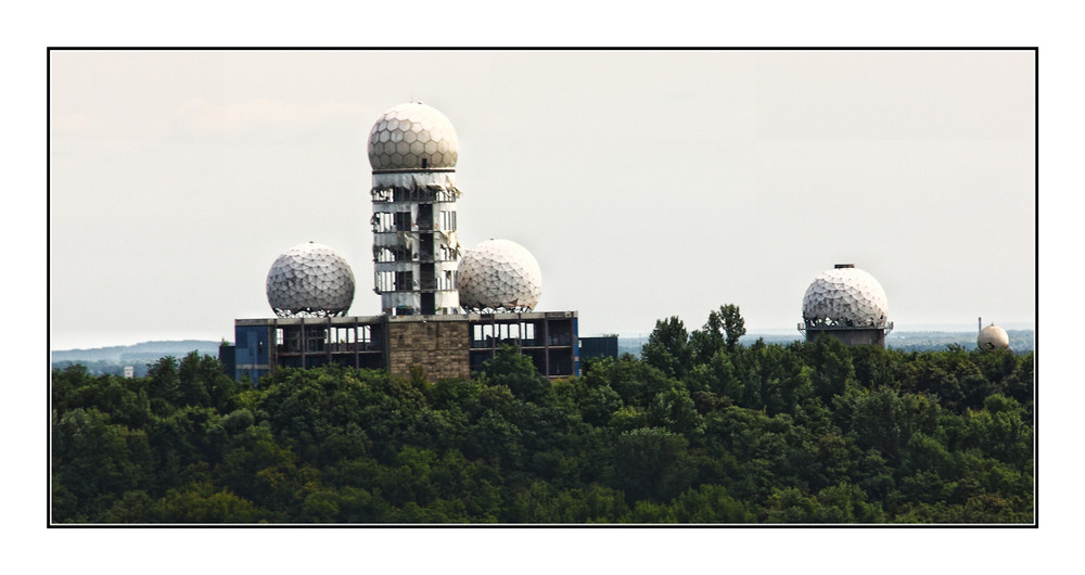 Der Teufelsberg...