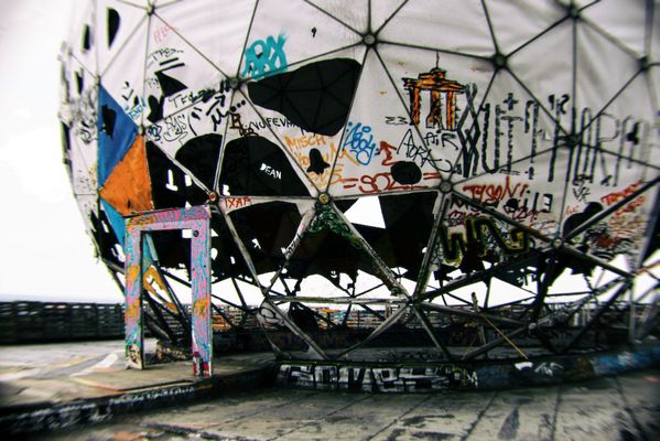 Der Teufelsberg - Berlins Spionagehügel