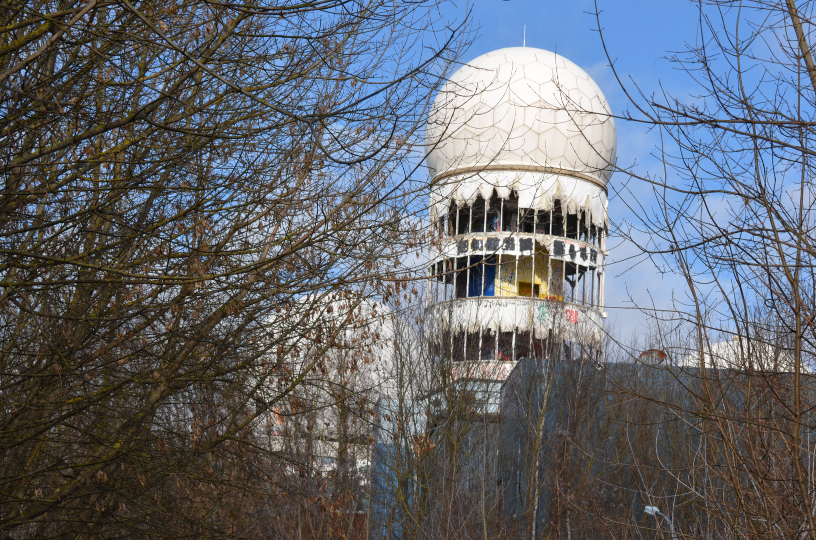 Der Teufelsberg in Berlin