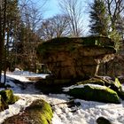 Der Teufelstisch am Waldstein