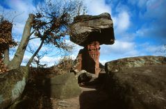 Der Teufelstisch bei Hinterweidenthal (Südwestpfalz)