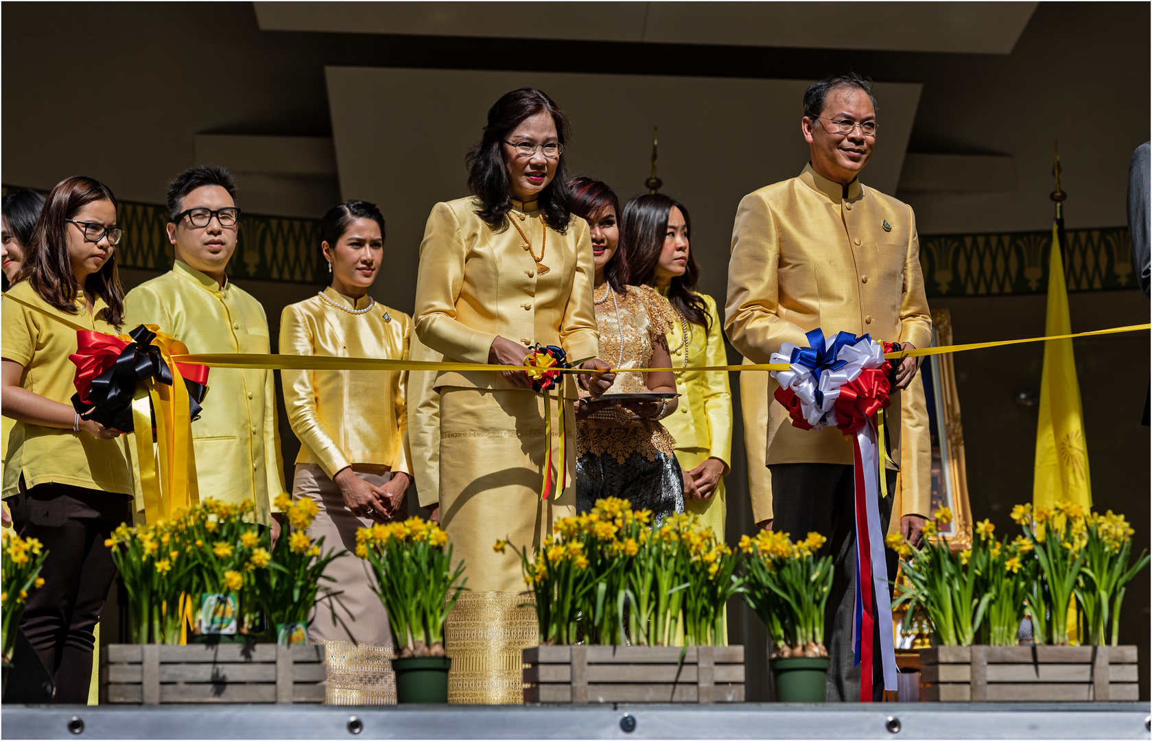 Der Thailändische Botschafter …
