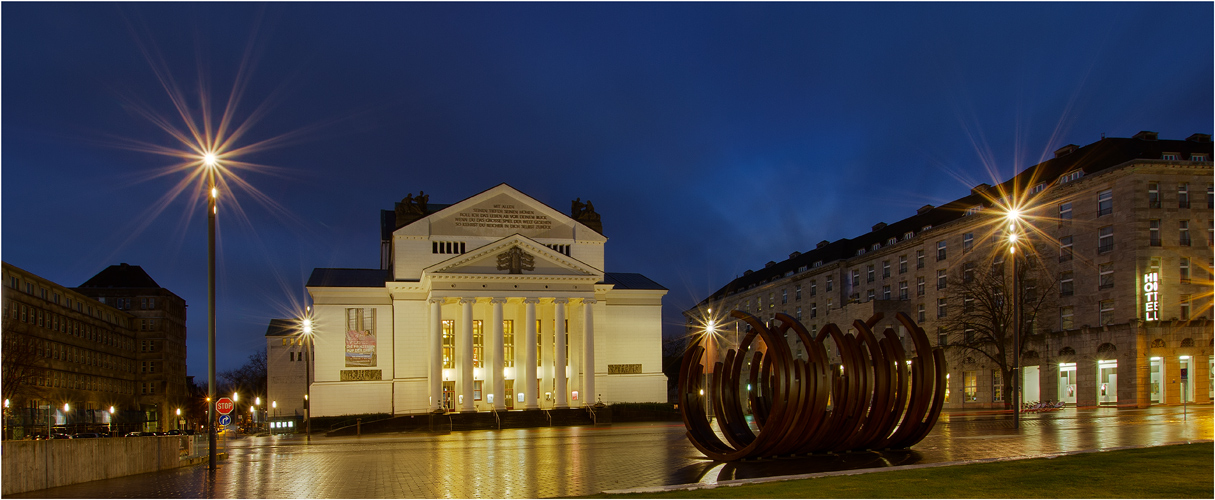 Der Theater in Duisburg