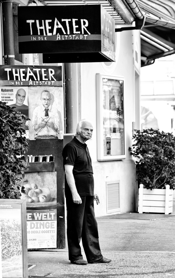 Der Theater-Skeptiker