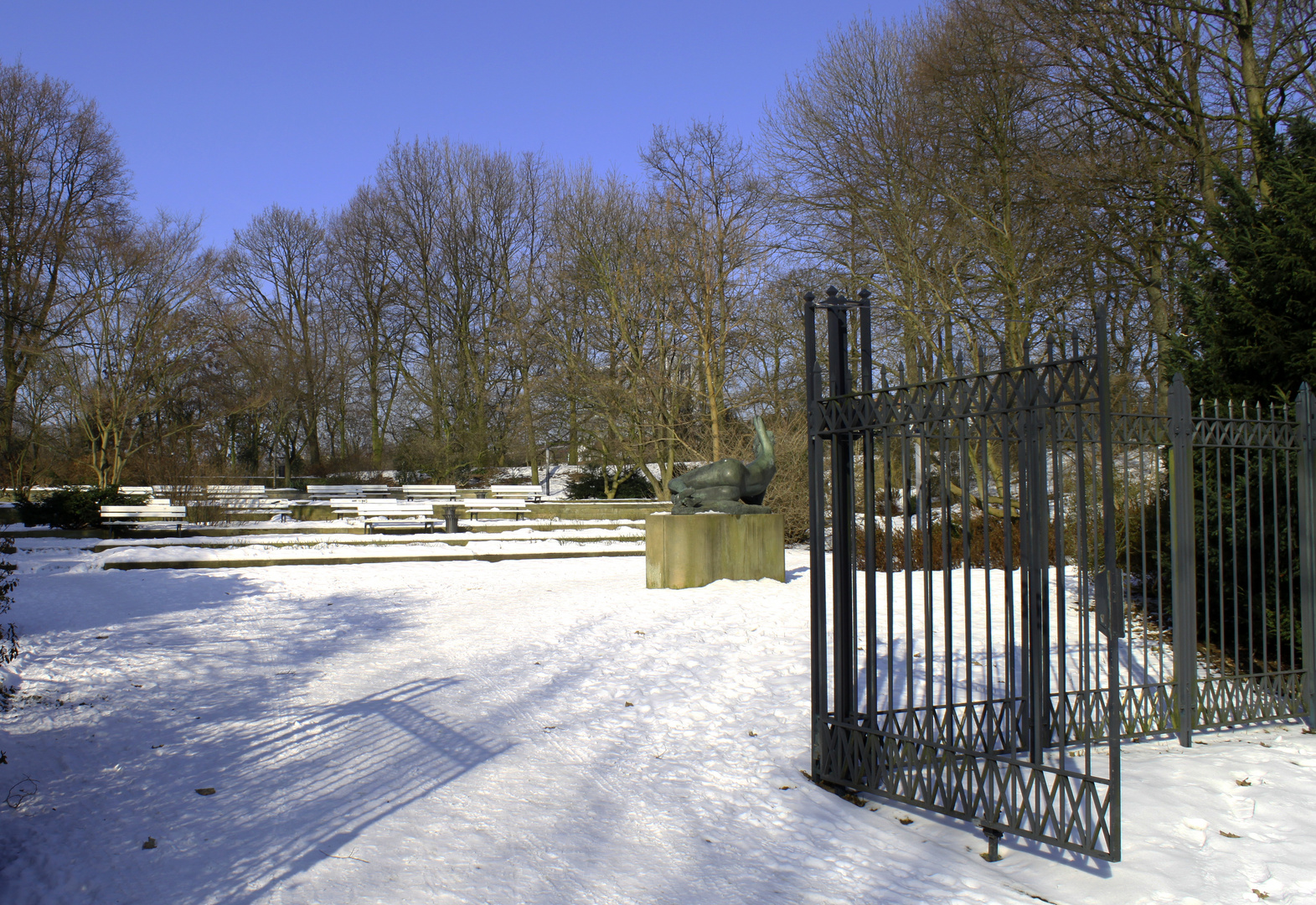 Der Theatergarten wartet