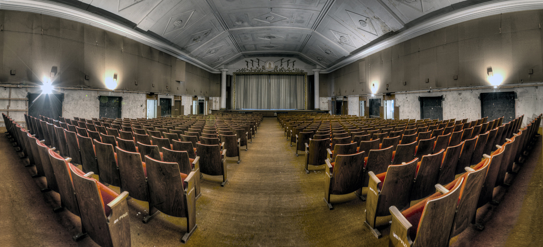 der Theatersaal