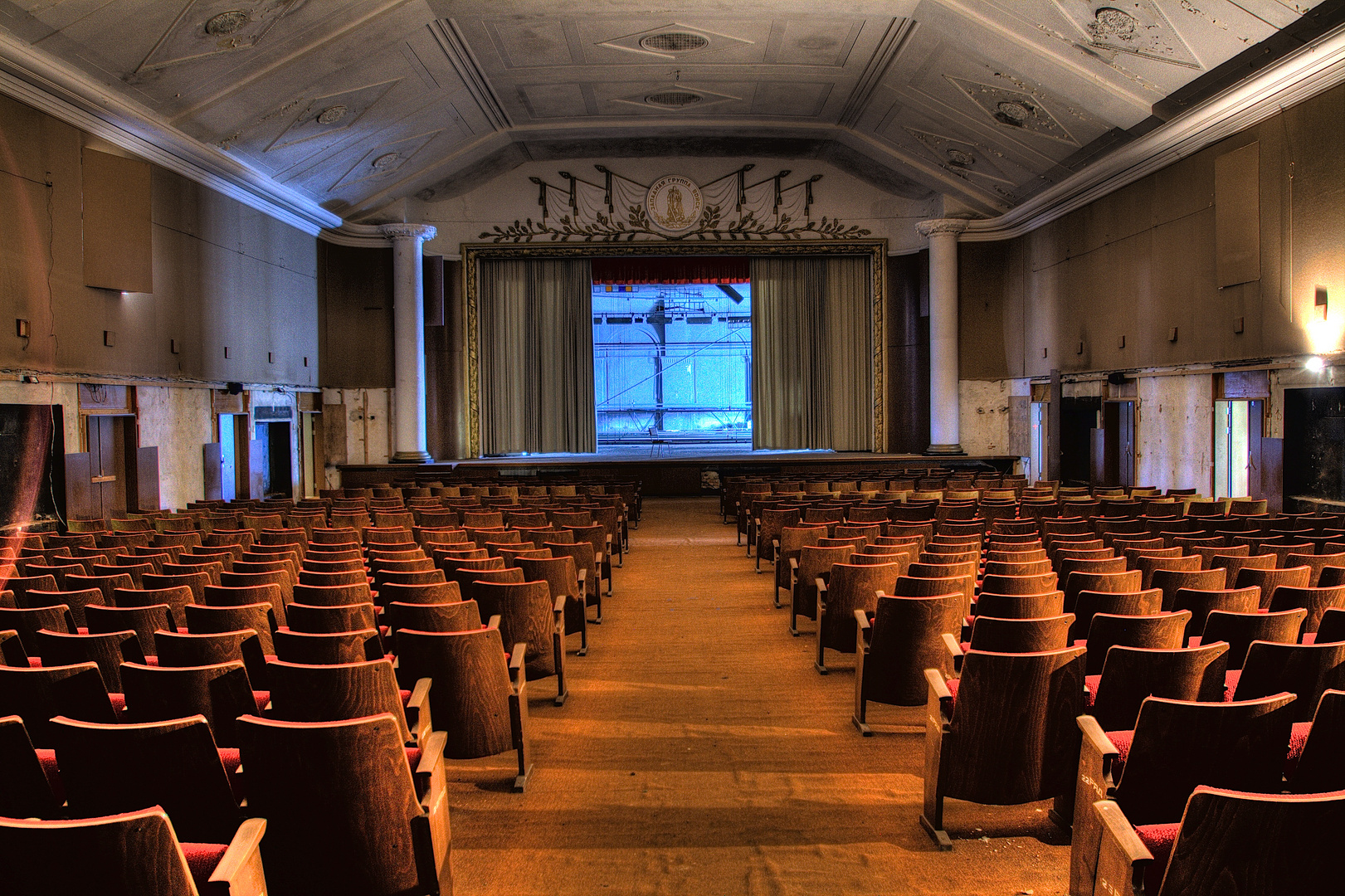 Der Theatersaal