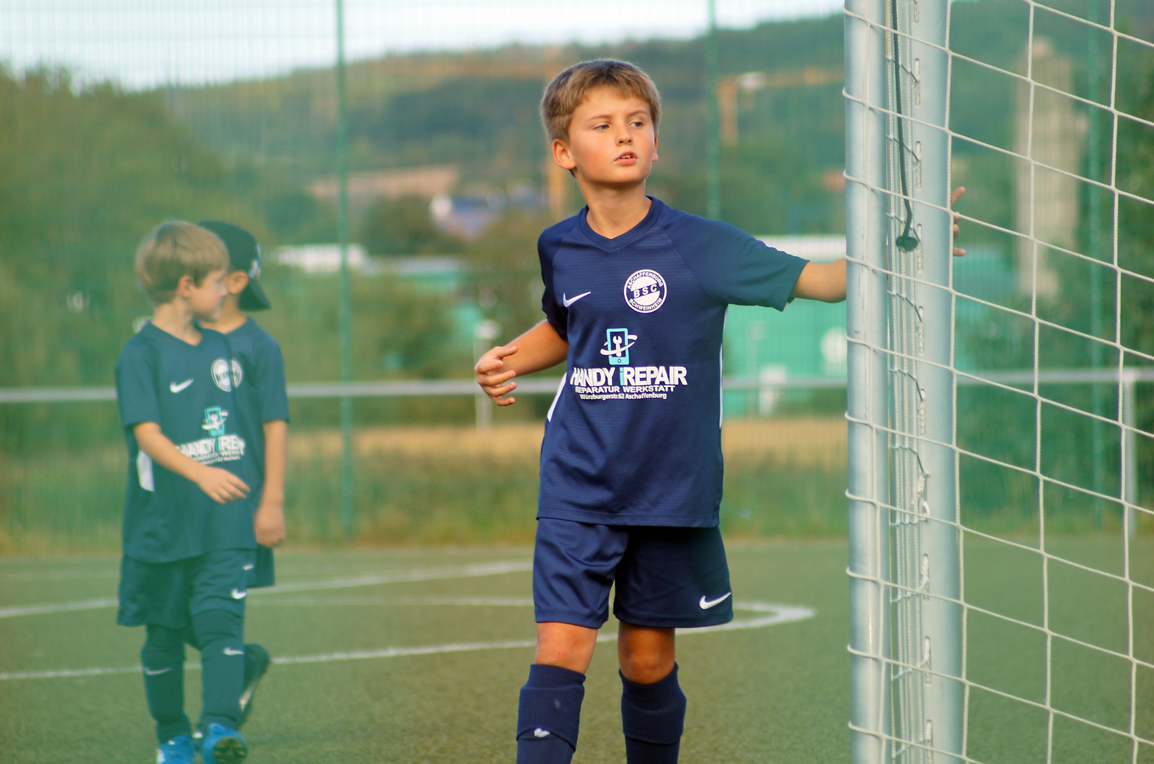 Der Theodor im Fußballtor - Theo Lingen