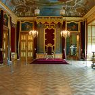 Der Thronsaal im Dresdner Residenzschloss