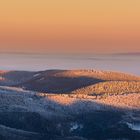 Der Thüringer Wald erleuchtet