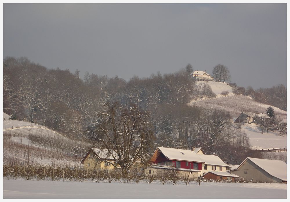 Der Thurberg im Winter