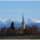 Der Thurgau, so nahe an den Voralpen