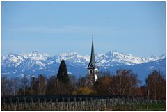 Der Thurgau, so nahe an den Voralpen