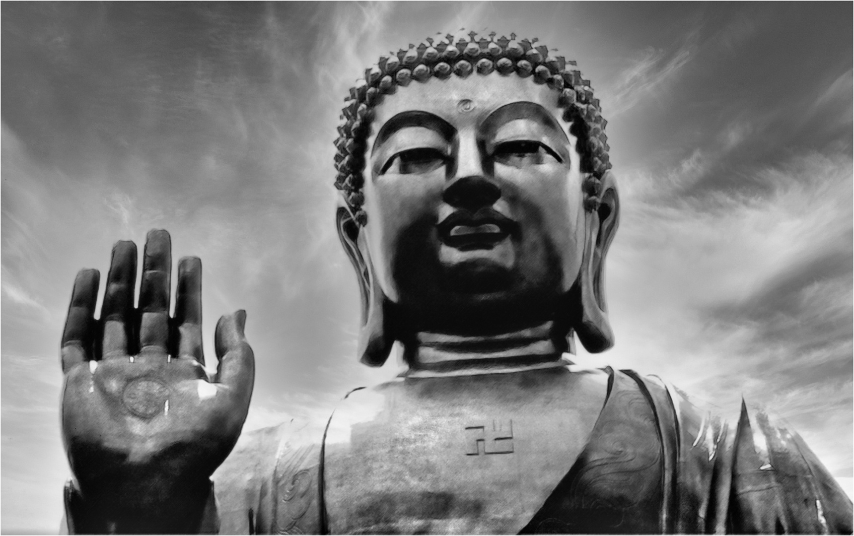 Der Tian Tan Buddha auf Lantau