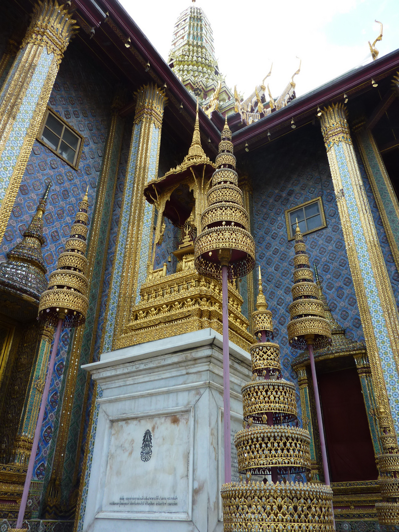 Der Tibet im Königspalast