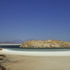 Der tiefste Punkt Afrikas (Lake Assal, 153 Meter unter dem Meeresspiegel)