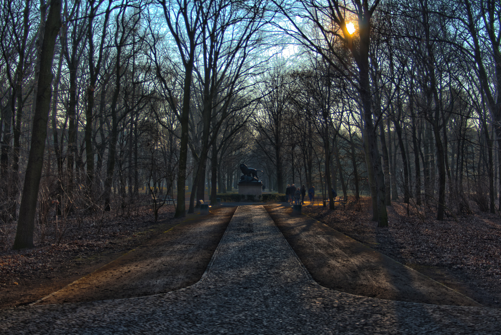 Der Tiergarten - Berlin