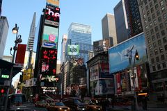 Der Times Square...