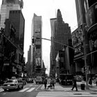 der Times square, Broadway