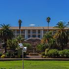 Der Tintenpalast in Windhoek... 