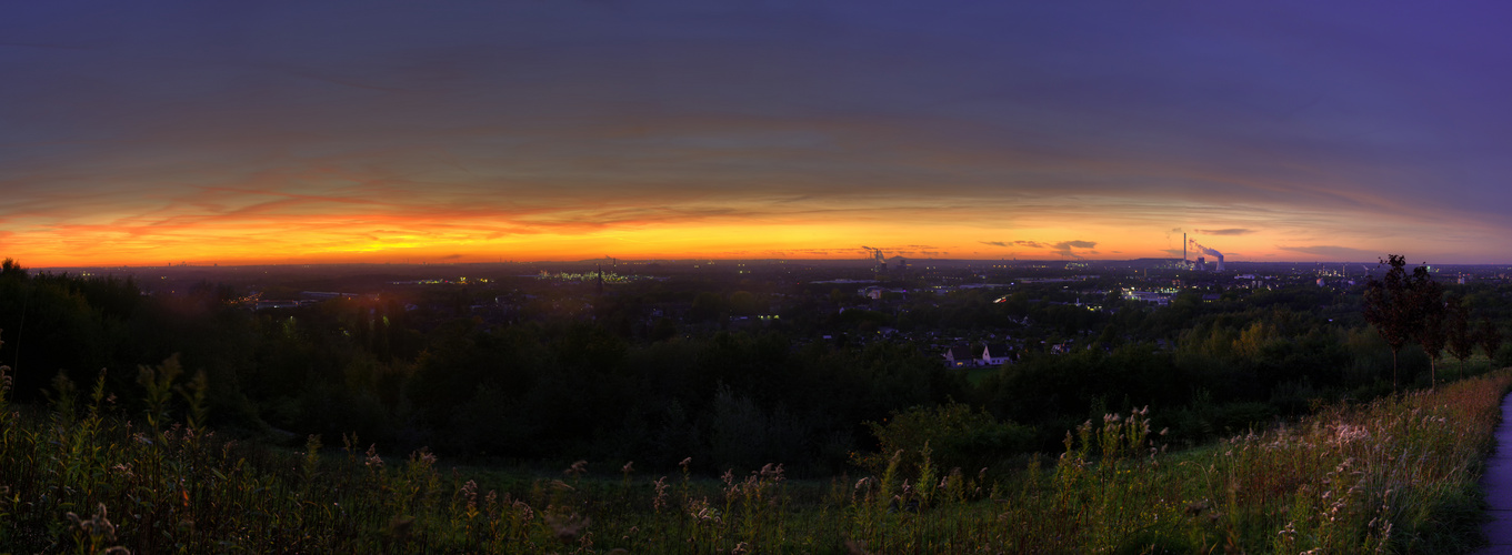 Der tippelnde Berg