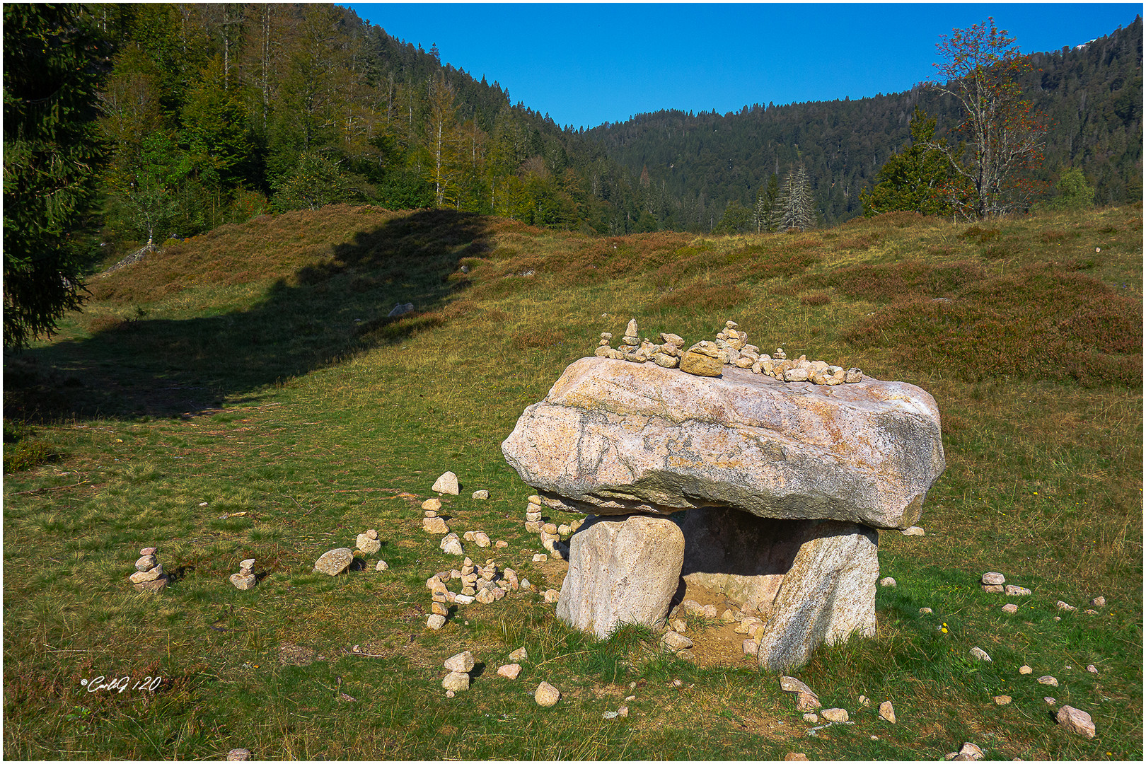 Der Tisch der kleinen Wichtel