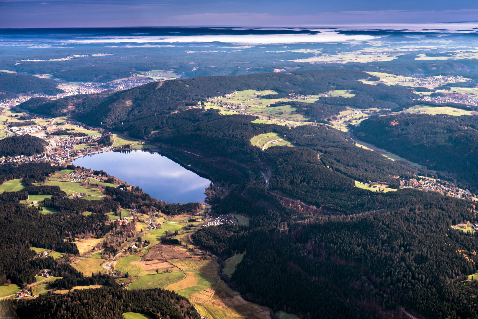 der Titisse im Schwarzwald