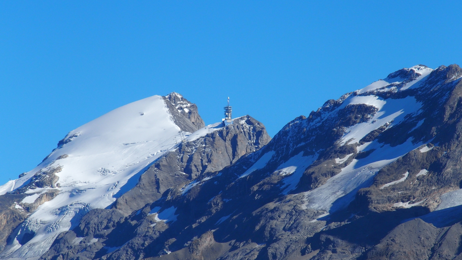 Der Titlis fotografiert am 18.10.2014