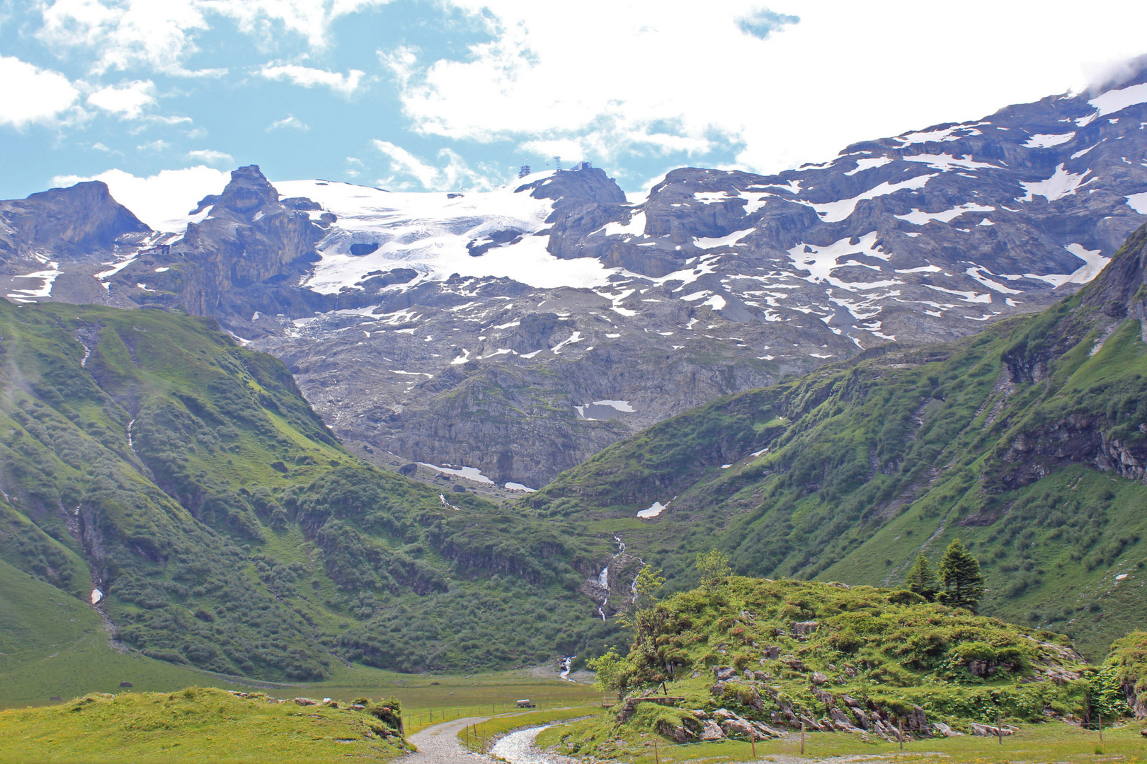 Der Titlis im Sommer