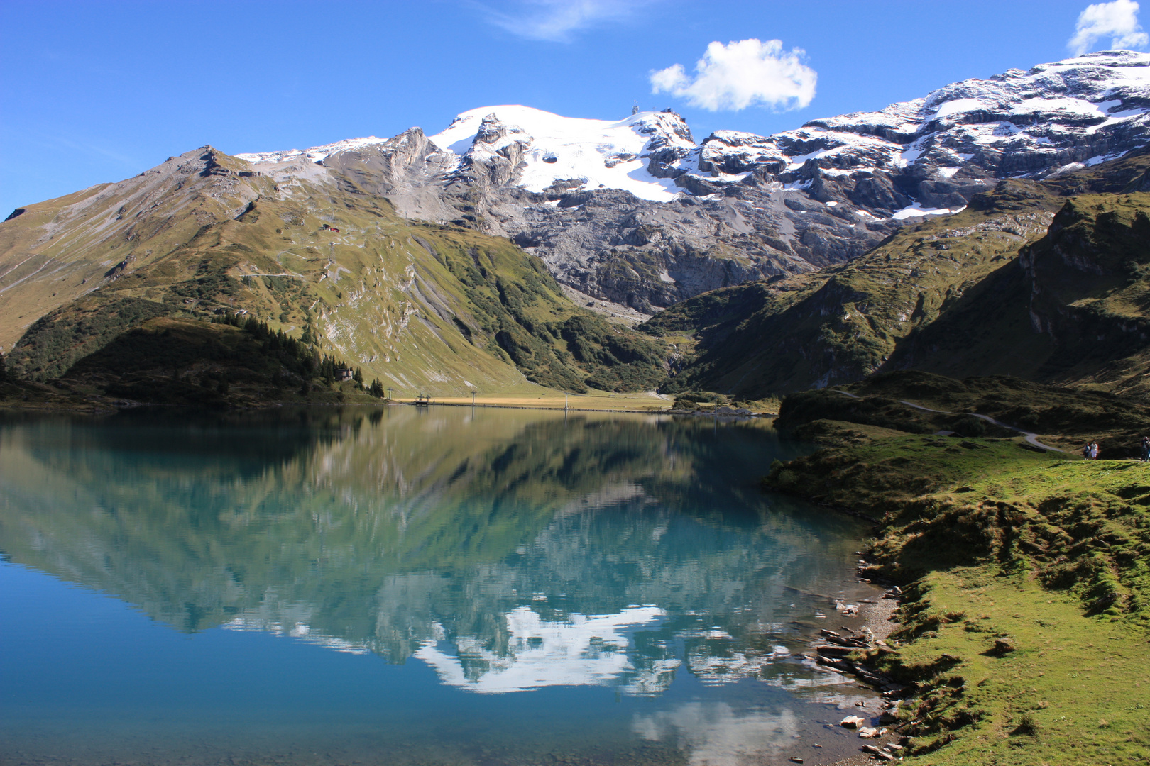 Der Titlisspiegel im Trübsee