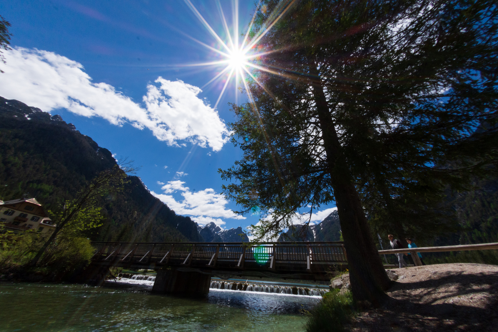 Der Toblacher See