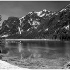 Der Toblacher See im Hochpustertal