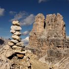 Der Toblinger Knoten,  (italienisch Torre di Toblin) ist ein 2617 m hoher Berg...