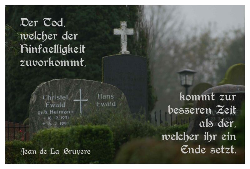 Der Tod ...