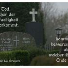 Der Tod ...