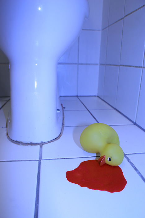 Der Tod der WC-Ente