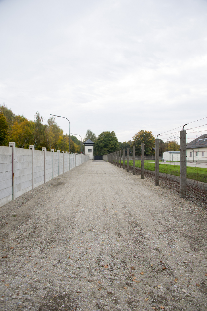 Der Todesstreifen in Dachau