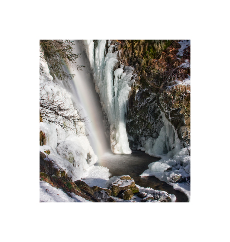 Der Todtnauer Wasserfall